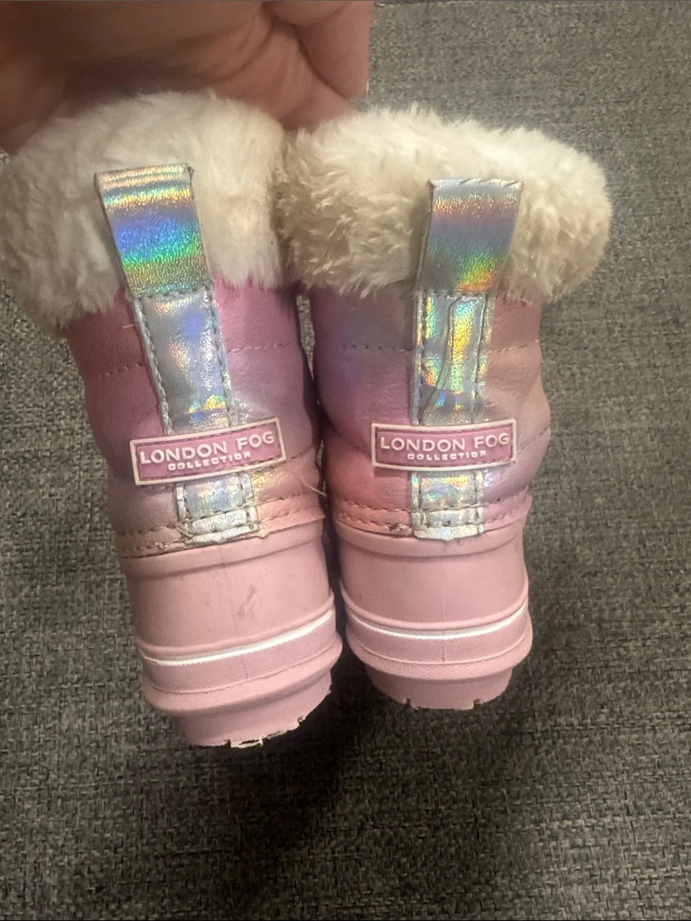 London Fog cute pink